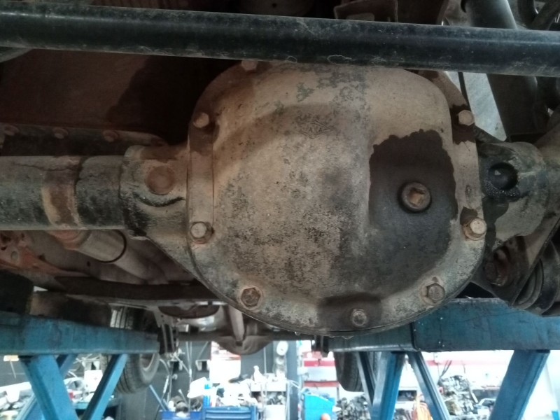 Recambio de diferencial delantero para jeep grand cherokee i (zj, zg) 2.5 td 4x4 (z) referencia OEM IAM   