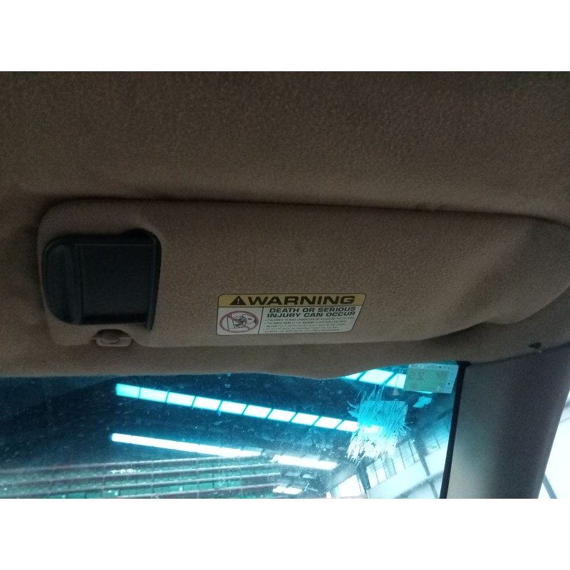 Recambio de parasol derecho para jeep grand cherokee i (zj, zg) 2.5 td 4x4 (z) referencia OEM IAM   