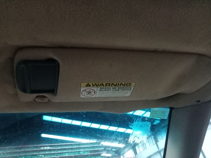 Recambio de parasol derecho para jeep grand cherokee i (zj, zg) 2.5 td 4x4 (z) referencia OEM IAM   