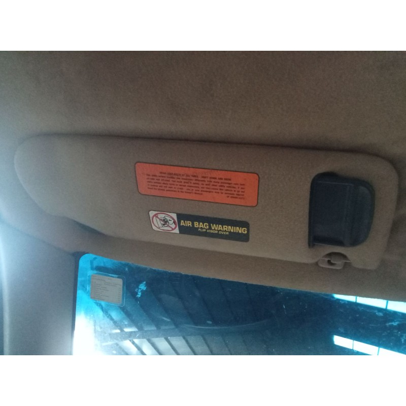 Recambio de parasol izquierdo para jeep grand cherokee i (zj, zg) 2.5 td 4x4 (z) referencia OEM IAM   