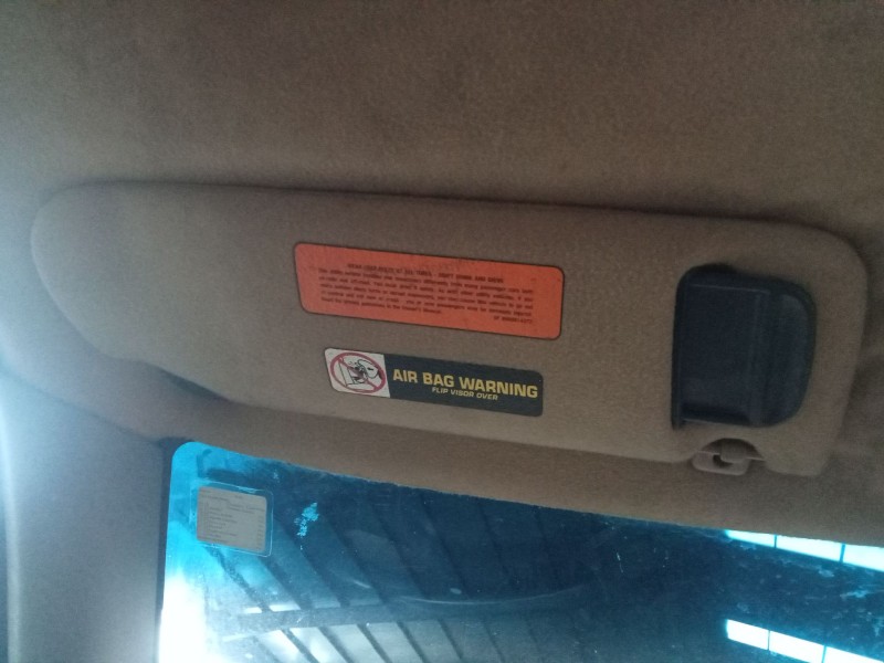 Recambio de parasol izquierdo para jeep grand cherokee i (zj, zg) 2.5 td 4x4 (z) referencia OEM IAM   