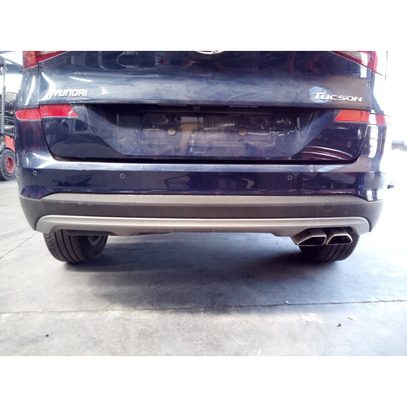 Recambio de paragolpes trasero para hyundai tucson style 2wd referencia OEM IAM   