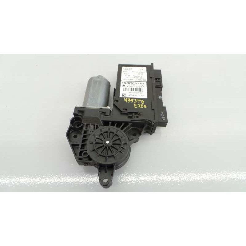 Recambio de motor elevalunas trasero derecho para seat exeo berlina (3r2) style referencia OEM IAM 8E0959802E  