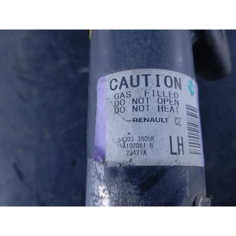 Recambio de amortiguador delantero izquierdo para renault austral alpine referencia OEM IAM 543033805R  P1-B4-14