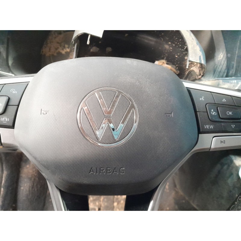 Recambio de airbag delantero izquierdo para volkswagen multivan t6 (sgf, sgm, sgn, shm, shn) 2.0 tdi referencia OEM IAM   
