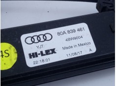 Recambio de elevalunas trasero izquierdo para audi q5 (fyb, fyg) 2.0 tdi quattro referencia OEM IAM    2