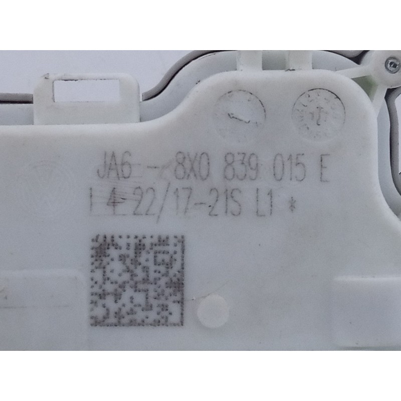 Recambio de cerradura puerta trasera izquierda para audi q5 (fyb, fyg) 2.0 tdi quattro referencia OEM IAM   