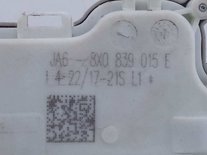 Recambio de cerradura puerta trasera izquierda para audi q5 (fyb, fyg) 2.0 tdi quattro referencia OEM IAM   