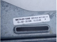 Recambio de elevalunas trasero derecho para citroën c-elysée feel referencia OEM IAM 9674437280   2