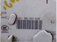 Recambio de cerradura puerta delantera izquierda para volkswagen tiguan (5n2) t1 bluemotion referencia OEM IAM    2