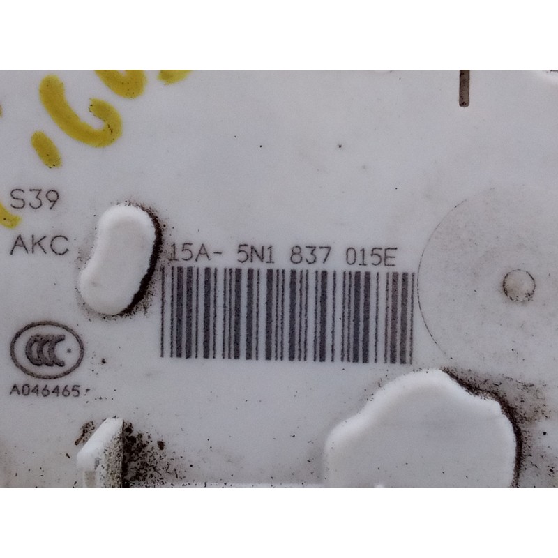 Recambio de cerradura puerta delantera izquierda para volkswagen tiguan (5n2) t1 bluemotion referencia OEM IAM   