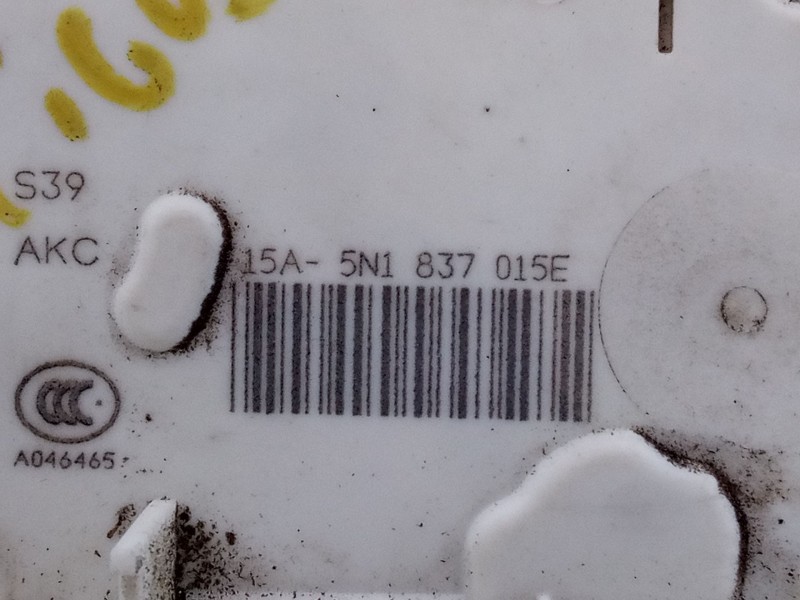 Recambio de cerradura puerta delantera izquierda para volkswagen tiguan (5n2) t1 bluemotion referencia OEM IAM   