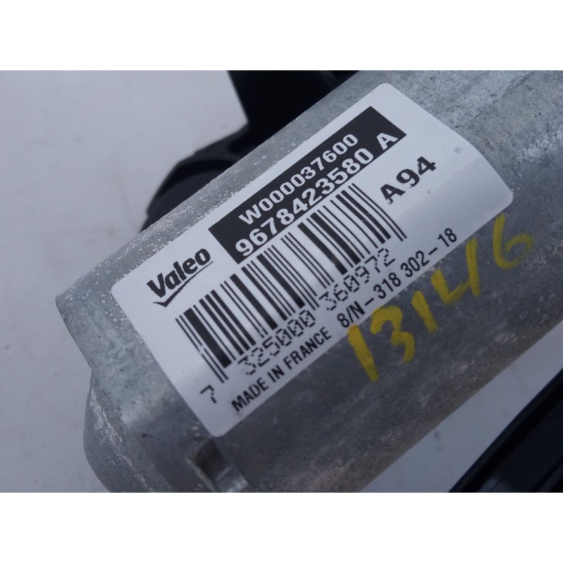 Recambio de motor limpia trasero para peugeot 2008 i (cu_) 1.2 thp 110 / puretech 110 referencia OEM IAM 9678423580  