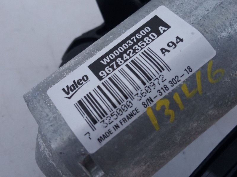 Recambio de motor limpia trasero para peugeot 2008 i (cu_) 1.2 thp 110 / puretech 110 referencia OEM IAM 9678423580  