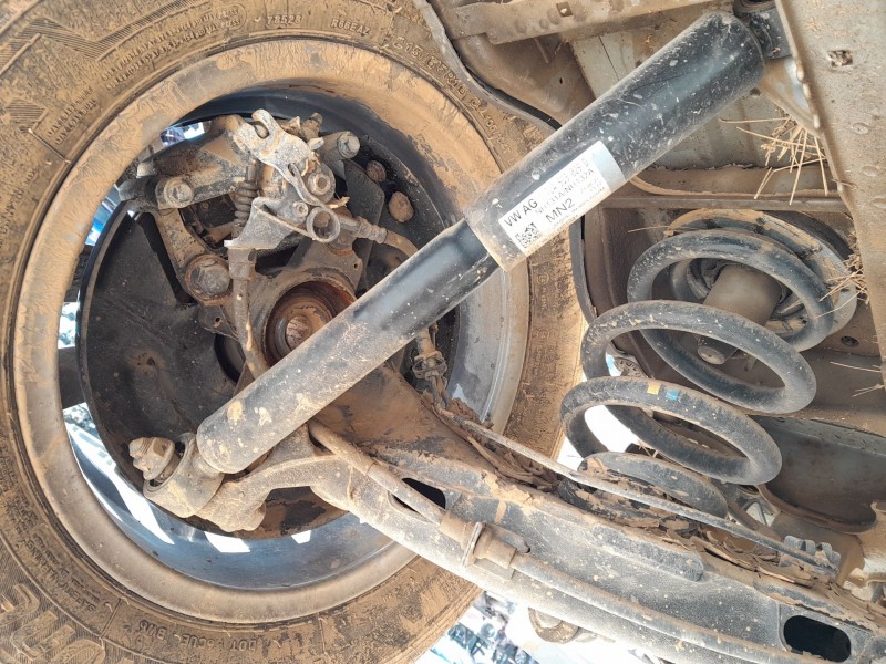 Recambio de amortiguador trasero izquierdo para volkswagen multivan t6 (sgf, sgm, sgn, shm, shn) 2.0 tdi referencia OEM IAM 7LA5