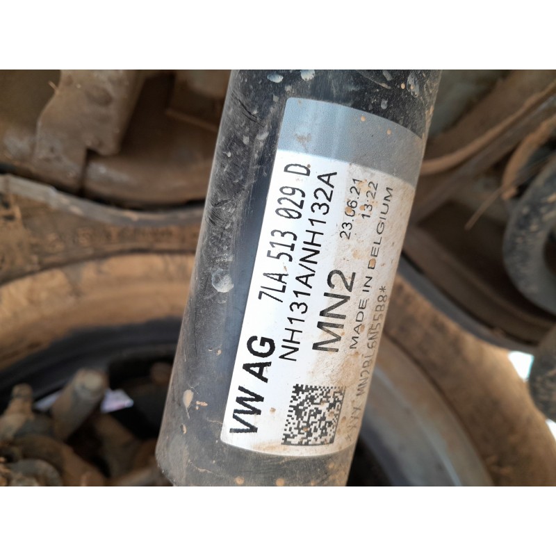 Recambio de amortiguador trasero izquierdo para volkswagen multivan t6 (sgf, sgm, sgn, shm, shn) 2.0 tdi referencia OEM IAM 7LA5