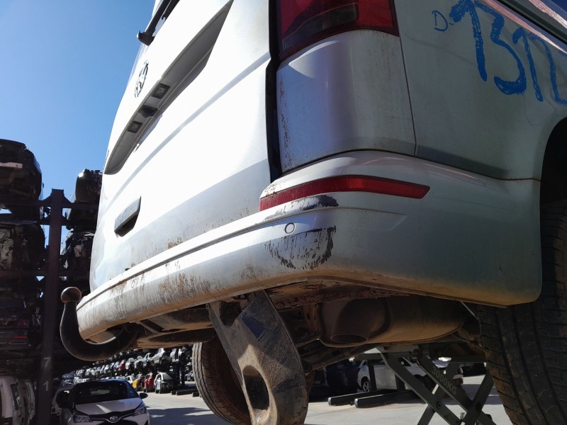 Recambio de paragolpes trasero para volkswagen multivan t6 (sgf, sgm, sgn, shm, shn) 2.0 tdi referencia OEM IAM   