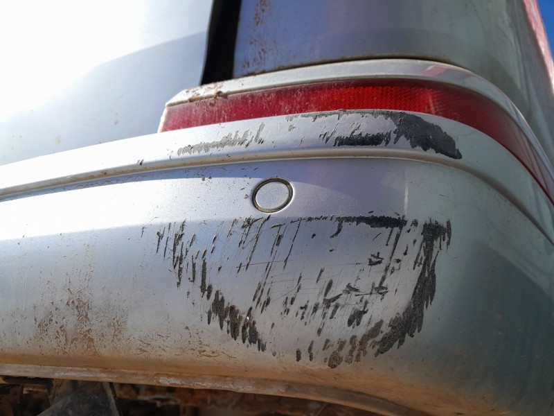 Recambio de paragolpes trasero para volkswagen multivan t6 (sgf, sgm, sgn, shm, shn) 2.0 tdi referencia OEM IAM   