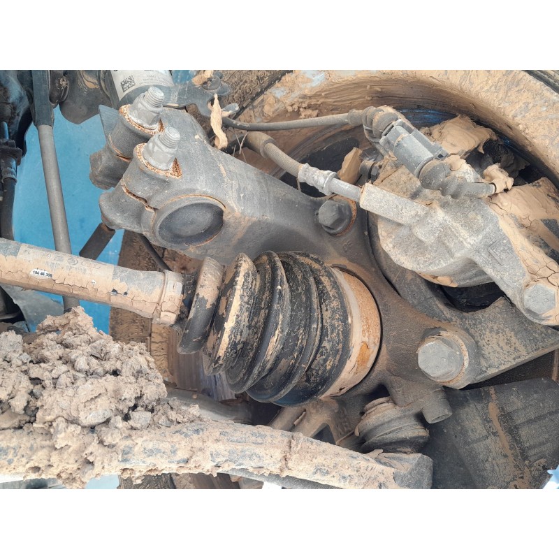 Recambio de mangueta delantera izquierda para volkswagen multivan t6 (sgf, sgm, sgn, shm, shn) 2.0 tdi referencia OEM IAM   