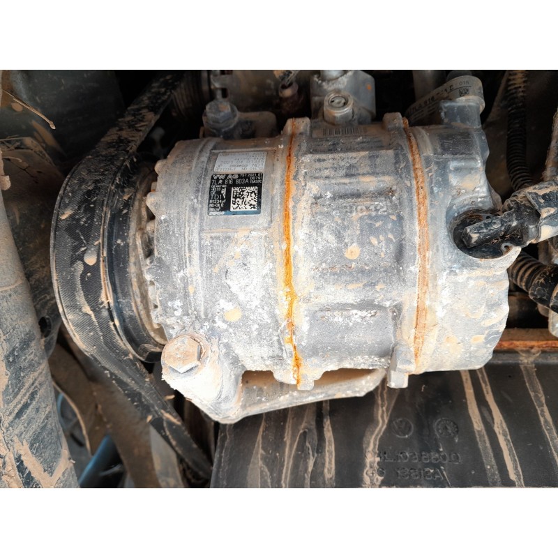 Recambio de compresor aire acondicionado para volkswagen multivan t6 (sgf, sgm, sgn, shm, shn) 2.0 tdi referencia OEM IAM 7LA816