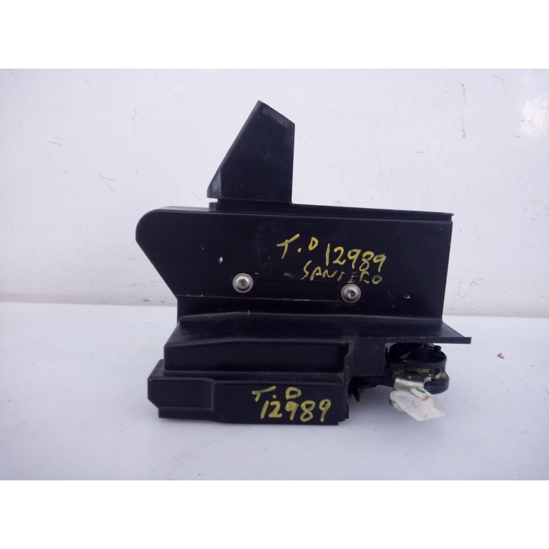 Recambio de cerradura puerta trasera derecha para dacia sandero stepway referencia OEM IAM   