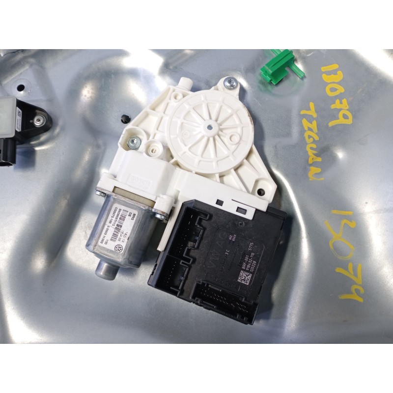 Recambio de elevalunas delantero izquierdo para volkswagen tiguan (5n2) t1 bluemotion referencia OEM IAM 5N0959701G  