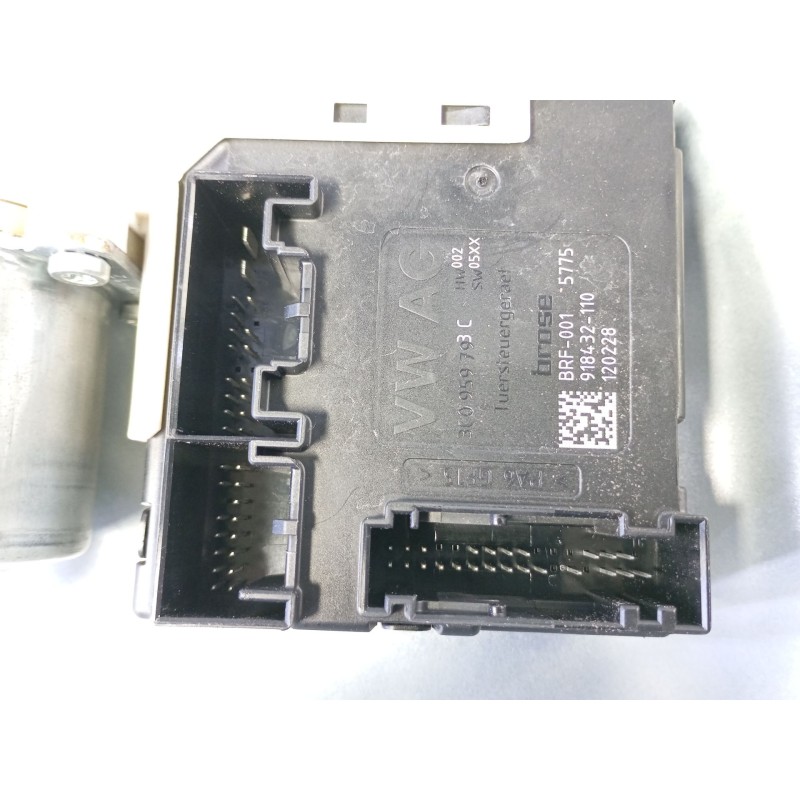 Recambio de elevalunas delantero izquierdo para volkswagen tiguan (5n2) t1 bluemotion referencia OEM IAM 5N0959701G  