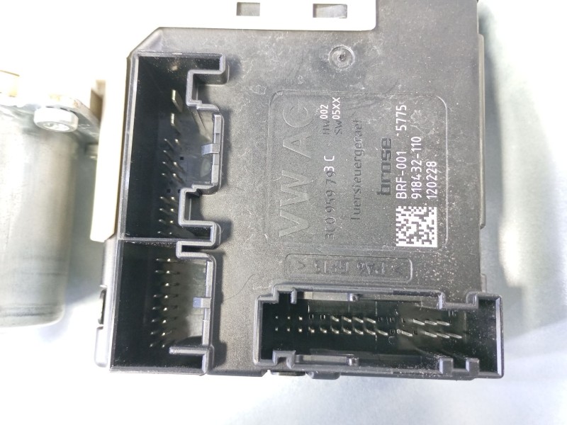 Recambio de elevalunas delantero izquierdo para volkswagen tiguan (5n2) t1 bluemotion referencia OEM IAM 5N0959701G  