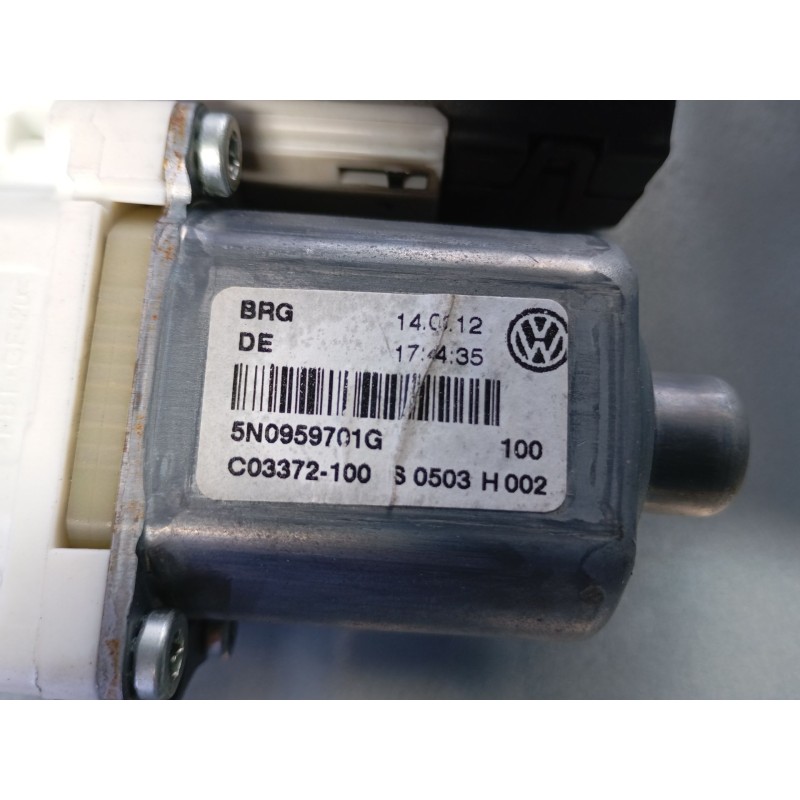 Recambio de elevalunas delantero izquierdo para volkswagen tiguan (5n2) t1 bluemotion referencia OEM IAM 5N0959701G  