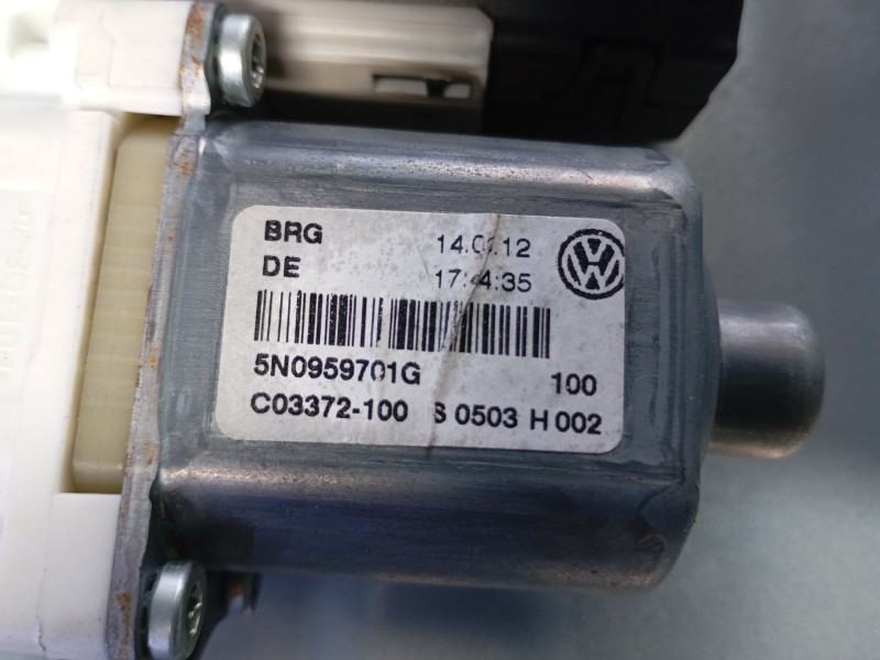 Recambio de elevalunas delantero izquierdo para volkswagen tiguan (5n2) t1 bluemotion referencia OEM IAM 5N0959701G  