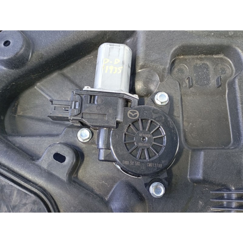 Recambio de elevalunas delantero derecho para mazda 3 lim. () evolution referencia OEM IAM CM012790  