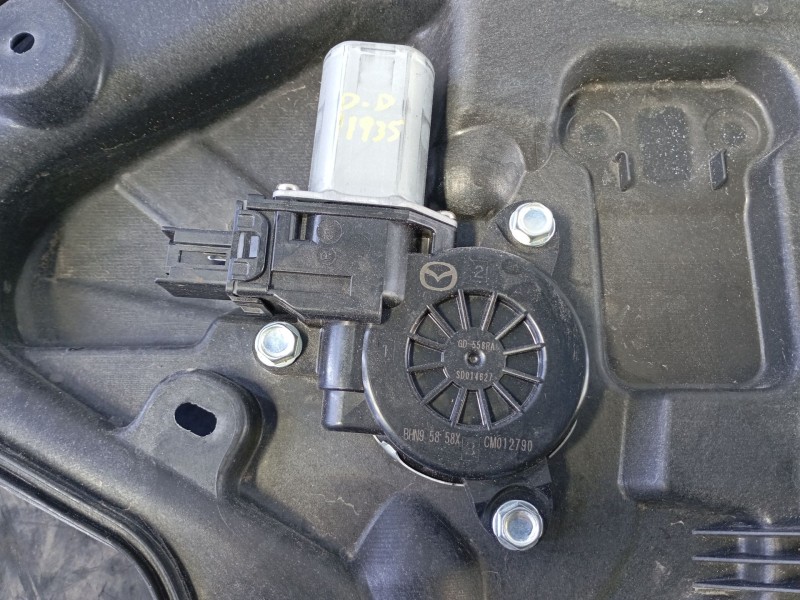 Recambio de elevalunas delantero derecho para mazda 3 lim. () evolution referencia OEM IAM CM012790  