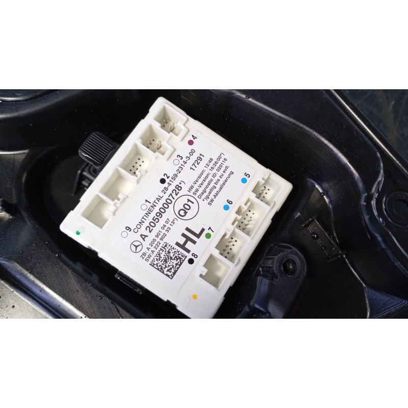 Recambio de elevalunas trasero izquierdo para mercedes-benz clase c (w205) lim. c 220 bluetec / d (205.004) referencia OEM IAM A