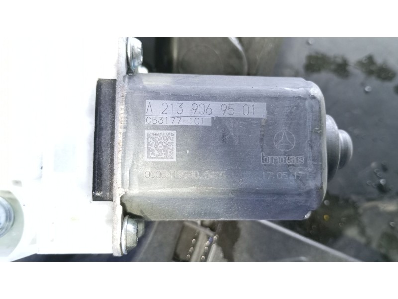 Recambio de elevalunas delantero derecho para mercedes-benz clase c (w205) lim. c 220 bluetec / d (205.004) referencia OEM IAM A