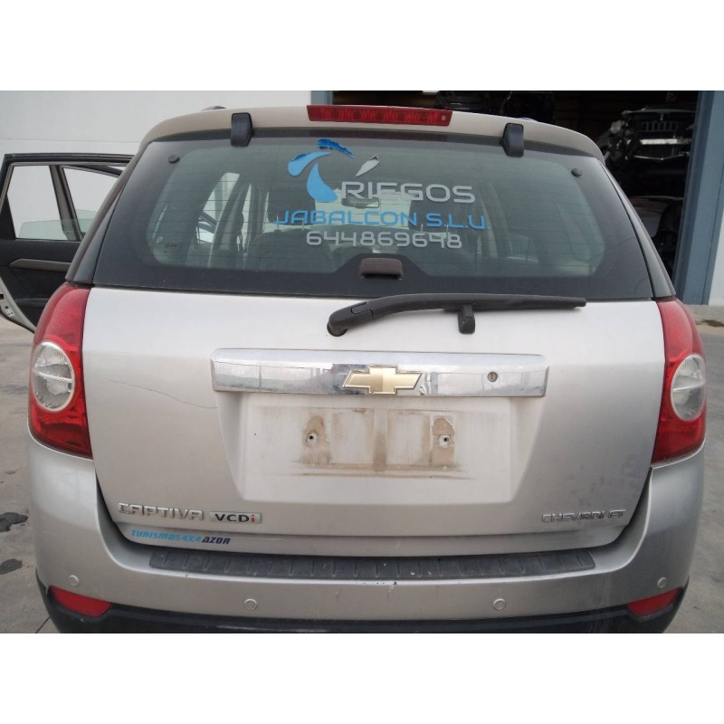 Recambio de porton trasero para chevrolet captiva 2.0 vcdi lt referencia OEM IAM   