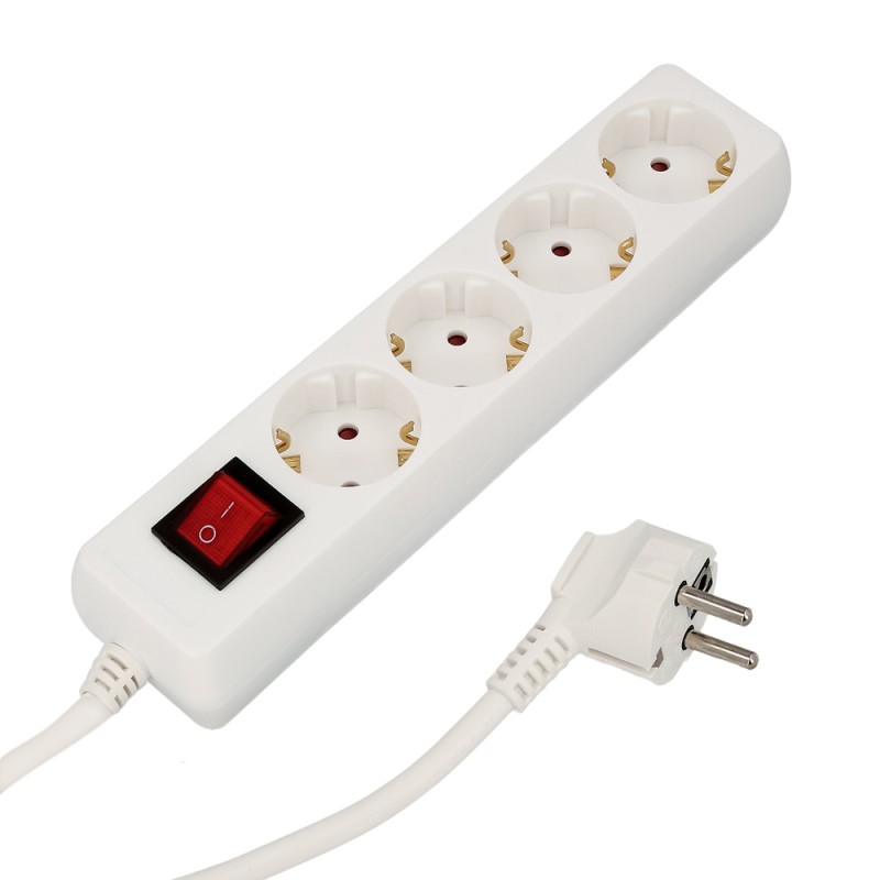 Recambio de ferreteria para universal acc. tienda base multiple con toma de tierra con interruptor referencia OEM IAM 19010765 8