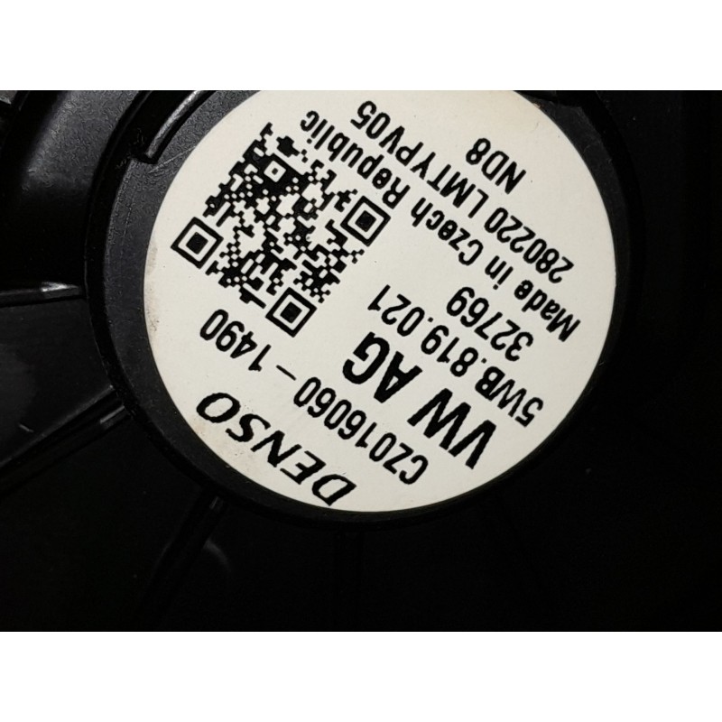 Recambio de ventilador calefaccion para volkswagen crafter furgoneta (sy_, sx_) 2.0 tdi rwd referencia OEM IAM   