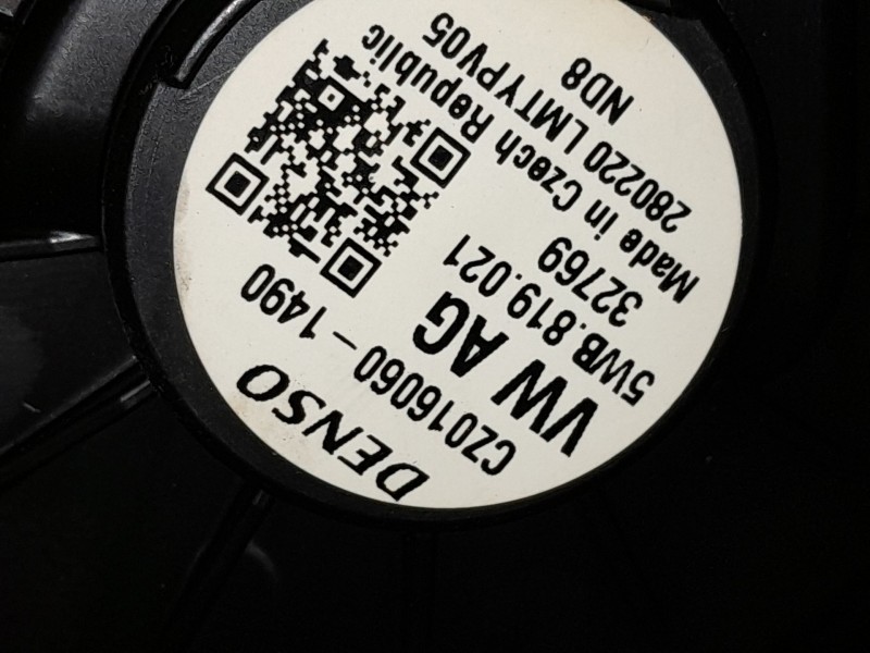 Recambio de ventilador calefaccion para volkswagen crafter furgoneta (sy_, sx_) 2.0 tdi rwd referencia OEM IAM   