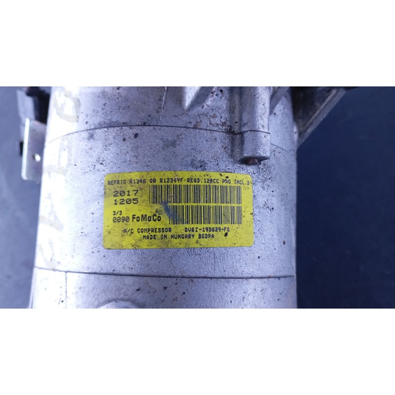 Recambio de compresor aire acondicionado para ford focus st-line referencia OEM IAM   