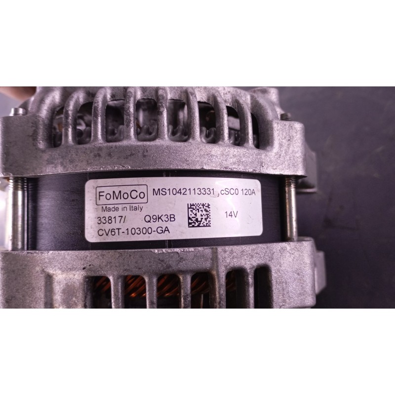 Recambio de alternador para ford focus st-line referencia OEM IAM CV6T10300GA  