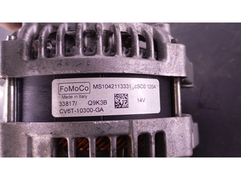 Recambio de alternador para ford focus st-line referencia OEM IAM CV6T10300GA  