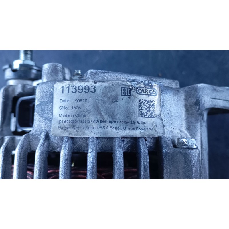 Recambio de alternador para nissan cabstar (f24m, f24w) 35.15 dci, 45.15 dci 3.0 (f24m) referencia OEM IAM 113993  