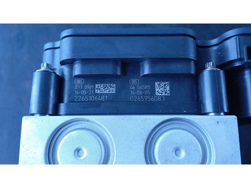 Recambio de abs para citroën c4 grand picasso intensive referencia OEM IAM 2265106481 0265956083 