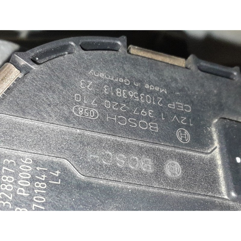 Recambio de motor limpia delantero para audi a4 b9 (8w2, 8wc) 30 tdi mild hybrid referencia OEM IAM   