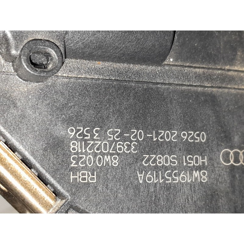 Recambio de motor limpia delantero para audi a4 b9 (8w2, 8wc) 30 tdi mild hybrid referencia OEM IAM   