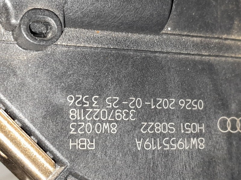 Recambio de motor limpia delantero para audi a4 b9 (8w2, 8wc) 30 tdi mild hybrid referencia OEM IAM   