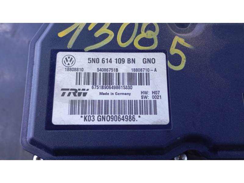 Recambio de abs para volkswagen tiguan trend referencia OEM IAM   
