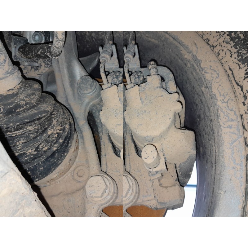 Recambio de pinza freno delantera derecha para audi a4 b9 (8w2, 8wc) 30 tdi mild hybrid referencia OEM IAM   