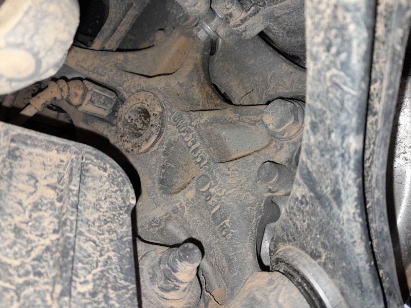 Recambio de mangueta trasera izquierda para audi a4 b9 (8w2, 8wc) 30 tdi mild hybrid referencia OEM IAM 8W0505459C  