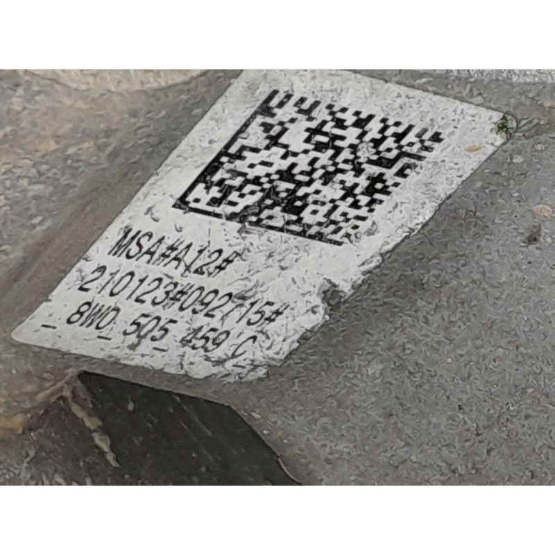 Recambio de mangueta trasera izquierda para audi a4 b9 (8w2, 8wc) 30 tdi mild hybrid referencia OEM IAM 8W0505459C  